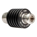 Tekbox TBATT-N-10-6 Attenuator, N-męski/N-żeński, 3GHz, 10W, 6dB