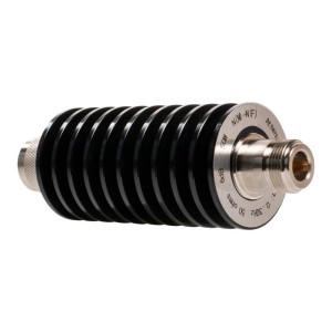 Tekbox TBATT-N-25-10 Attenuator, N-męski/N-żeński, 3GHz, 25W, 10dB