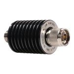 Tekbox TBATT-N-25-20 Attenuator, N-męski/N-żeński, 3GHz, 25W, 20dB