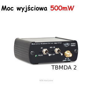 TBMDA2 modulowany szerokopasmowy wzmacniacz  TEKBOX