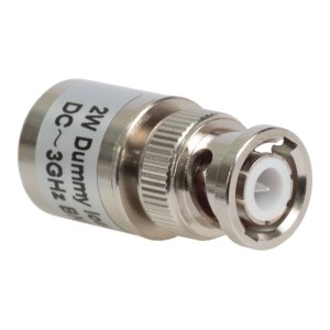TekBox TBTER-2W-3GHz-50-BNCM Zakończenie 50 Ω, 2 W, złącze BNC męskie, 3 GHz