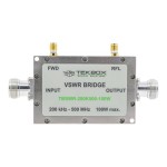 TBSWR-200K500 Wysokiej mocy Mostek VSWR 50Ω 200kHz - 500MHz 100W Tekbox