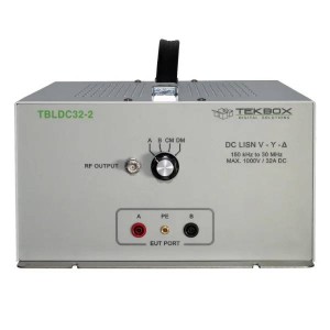 TBLDC32-2 V-Y-Δ DC-stabilizator impedancji sieci LISN TEKBOX