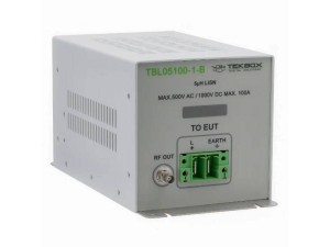 TEKBOX TBL05100-1-B 5uH 100A Sieć stabilizacji impedancji linii LISN