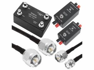 DC-LISN-Combo1B Zestaw sieci stabilizującej impedancję linii (LISN) TEKBOX