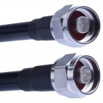 Kabel testowy NM-NM/312 cm/RG213 