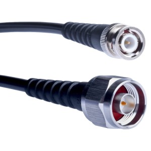 Kabel testowy NM-BNCM/125 cm/RG223