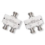 TekBox TBRFPS4 Uniwersalny 2-kierunkowy rozdzielacz mocy i sumator mocy 0,5W 3 GHz