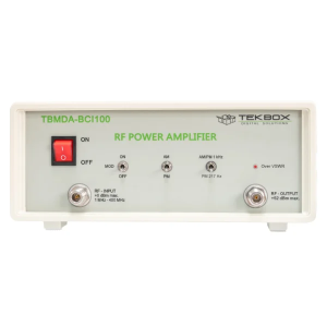 TBMDA-BCI100 Wzmacniacz mocy szerokopasmowy z modulacją TEKBOX 100W