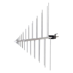 TBMA11 Logarytmiczno-okresowa antena pomiarowa 130 MHz–6000 MHz - Tekbox