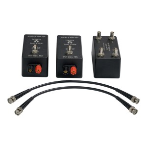 DC-LISN-Combo1C Zestaw sieci stabilizującej impedancję linii (LISN) TEKBOX